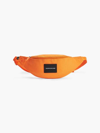 Calvin Klein Táskák & Kiegészítők HU109187 | Calvin Klein Recycled Polyester Férfi Övtáska Narancssá